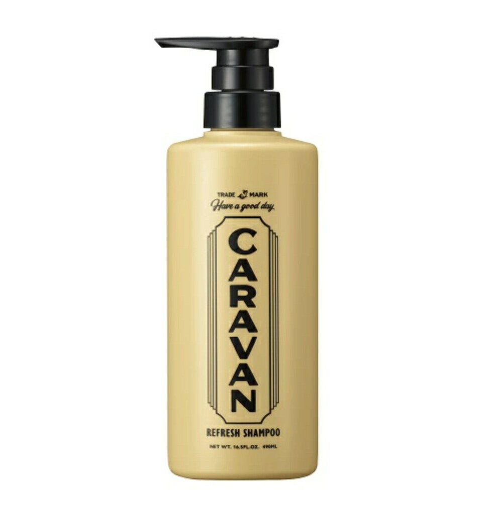 Rakuten - 【新品】 デミ キャラバン リフレッシュシャンプー 490ml DEMI CARAVAN REFRESH SHAMPOO 490g デミ ヘアケア 正規品