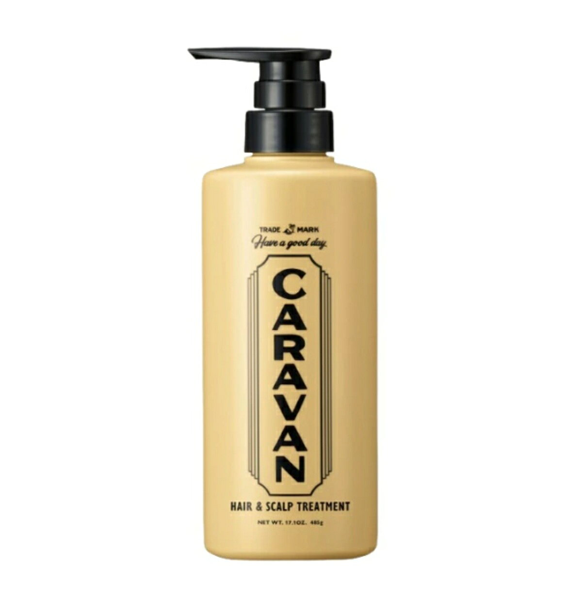 乐天商城 - 【新品】 デミ キャラバン ヘア＆スカルプトリートメント 485g DEMI CARAVAN HAIR & SCALP TREATMENT 485ml デミ ヘアケア 正規品