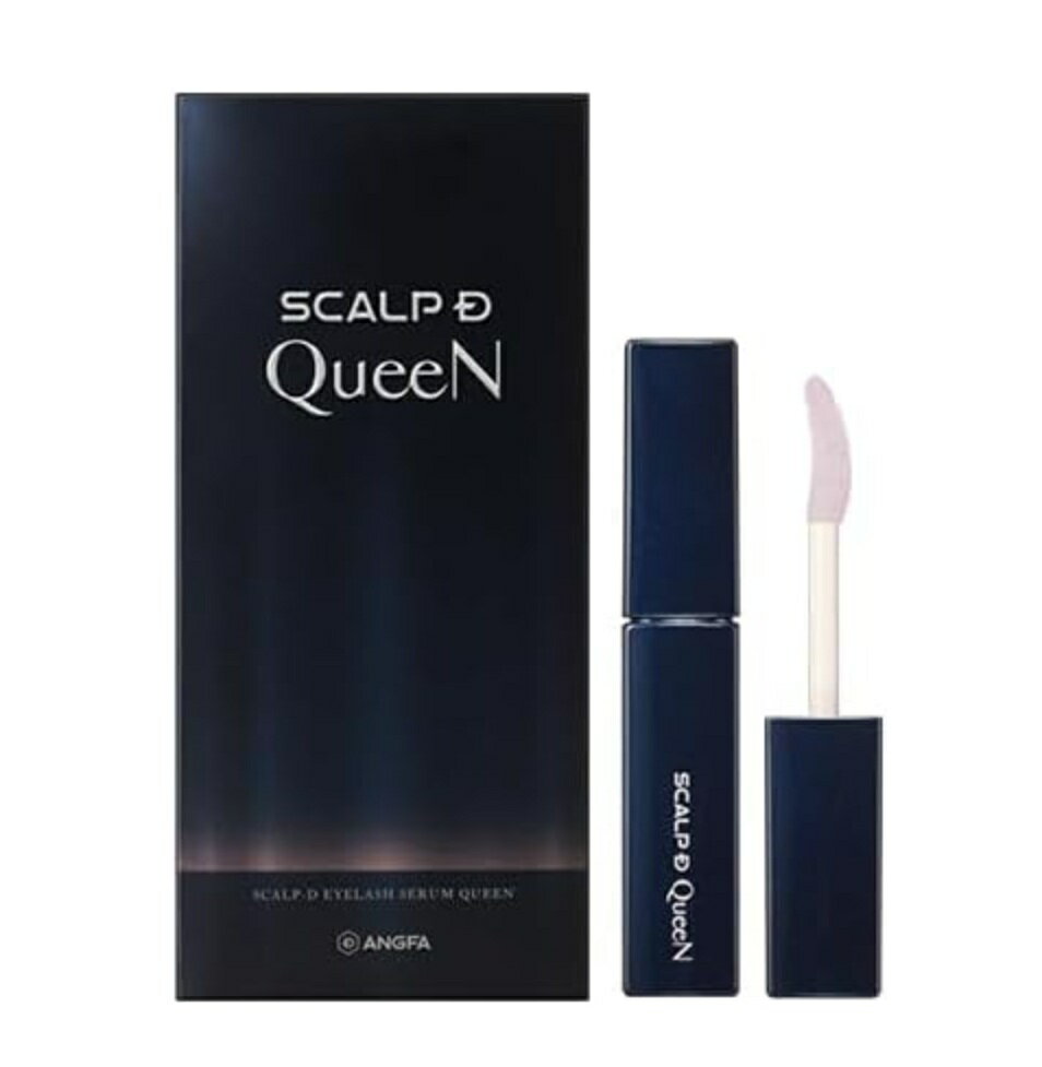 【新品】 アンファー スカルプD アイラッシュセラム クイーン 4.5ml まつ毛美容液