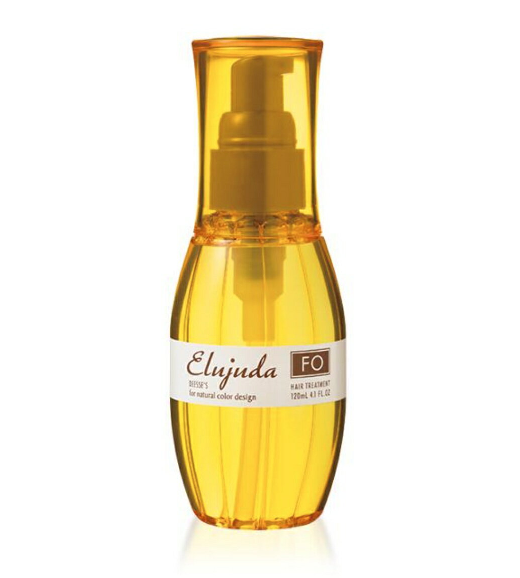 【新品】 ミルボン エルジューダ FO 120ml MILBON Elujuda エフオー 120g 洗い流さないトリートメント