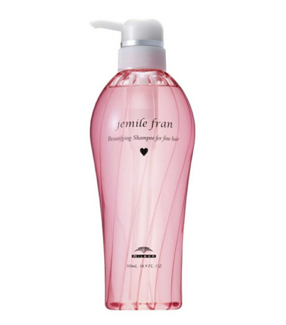 【新品】 ミルボン ジェミールフラン シャンプー ハート 500ml MILBON jemile fran 500g ヘアケアライン