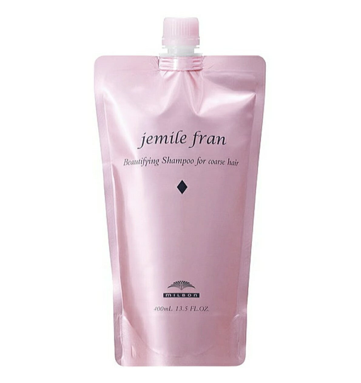 【新品】 ミルボン ジェミールフラン シャンプー ダイヤ 400ml リフィル 詰め替え用 MILBON jemile fran 400g ヘアケアライン