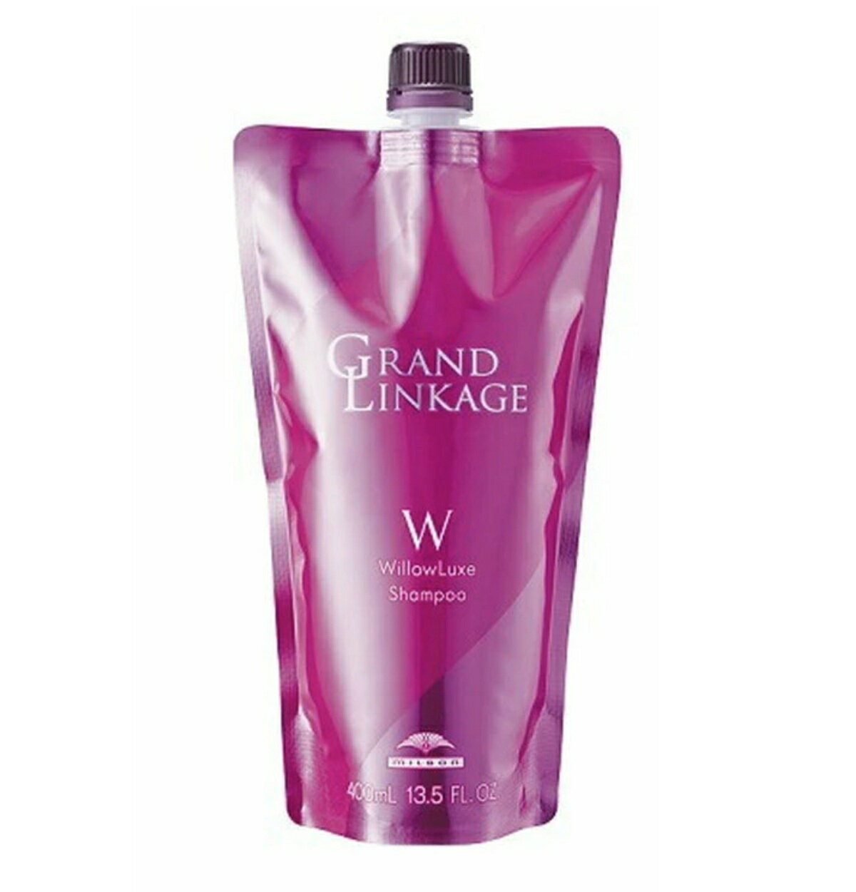 【新品】 ミルボン グランドリンケージ ウィローリュクス シャンプー 400ml リフィル 詰め替え用 MILBON GRANDLINKAGE 400g ヘアケアライン