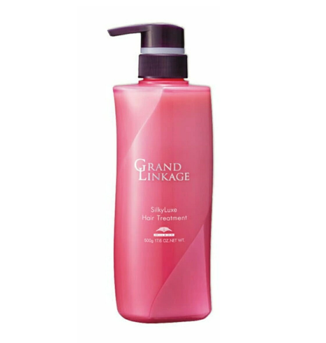 Rakuten - 【新品】 ミルボン グランドリンケージ シルキーリュクス トリートメント 500g MILBON GRANDLINKAGE 500ml ヘアケアライン
