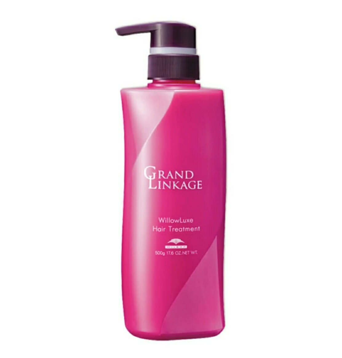 【新品】 ミルボン グランドリンケージ ウィローリュクス トリートメント 500g MILBON GRANDLINKAGE 500ml ヘアケアライン