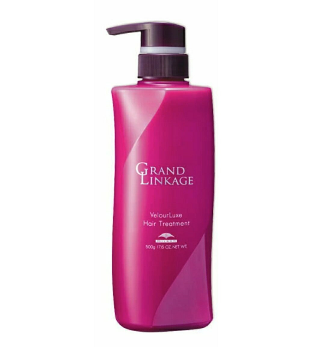 【新品】 ミルボン グランドリンケージ ヴェロアリュクス トリートメント 500g MILBON GRANDLINKAGE 500ml ヘアケアライン