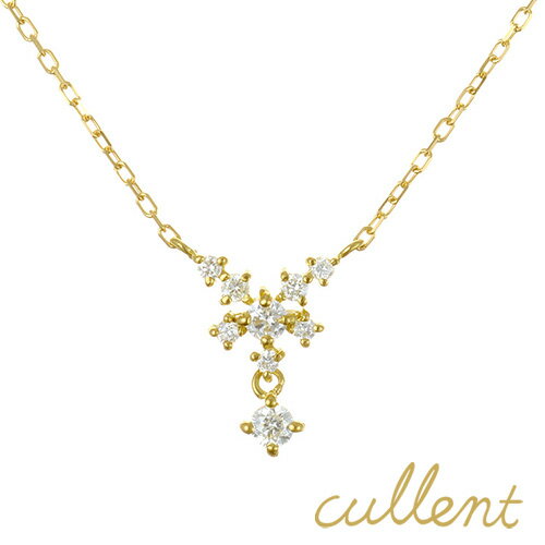 カレン ネックレス レディース K18ダイヤモンドネックレス asterism ネックレス K18 18金 18k ゴールド ダイヤモンド レディース ジュエリー アクセサリー おしゃれ ダイア ピンクゴールド