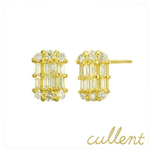 k18ダイヤモンドピアス grace ピアス K18 18金 18k ゴールド ダイヤモンド　ダイヤ レディース アクセサリー ジュエリー シンプル