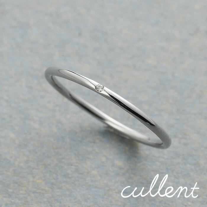 Pt950ダイヤモンドリング ZUTTO L's プラチナ 指輪 結婚指輪 マリッジリング ペアリング ファッションリング 重ね付け シンプル ペア