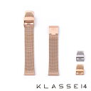 klasse14 クラスフォーティーン 腕時計 Volare/DISCO VOLANTE 替えベルト クラス14 レディース シンプル 正規品 メンズ ローズゴールド ピンクゴールド シルバー メッシュベルト シンプル klasse14 その1