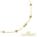 ネックレス K18 short dance チェーンネックレス K18 18金 18k スライド 地金 レディース ジュエリー アクセサリー おしゃれ 長さ調整...