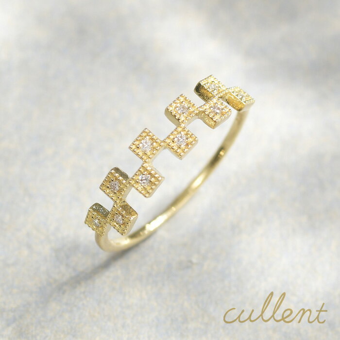 Rakuten - K18 ダイヤモンドリング remains 指輪 ダイヤ 18金 ピンクゴールド ホワイトゴールド 18k レディース ジュエリー シンプル