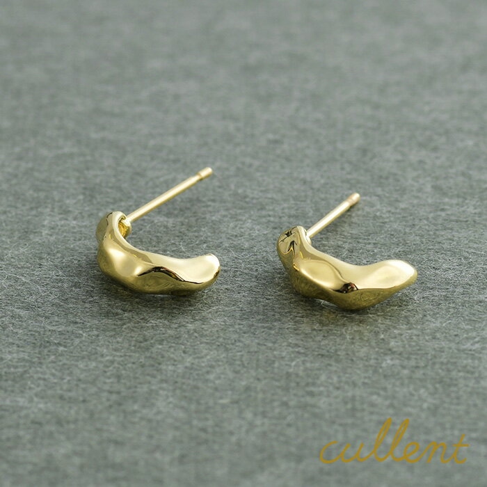 Rakuten - K18 ピアス nuance-beads 18金 18k ゴールド スタッドピアス 地金ピアス シンプル 直結ピアス 小さい 小さめ ミニマル
