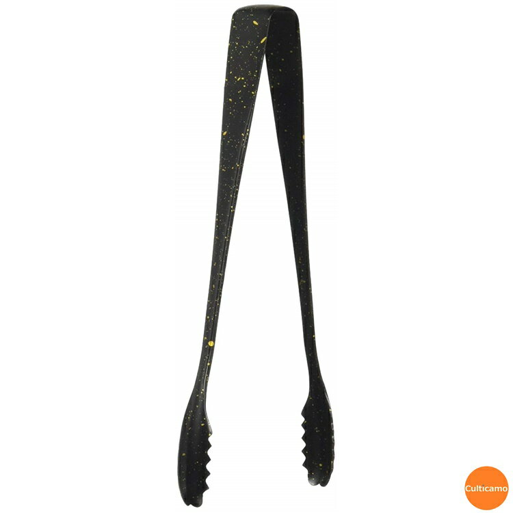 18-0　和　ホールドトング　黒金　大　18.2cm　BTV-J9[関連：遠藤商事 TKG 業務用 食洗機対応 調理小物..