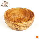 ベラール オリーブウッド フルーツボール 29cm 81573 PHL-A7[関連:BERARD フランス ブランド テーブルウェア 天然木 木製 食器 ボウル...