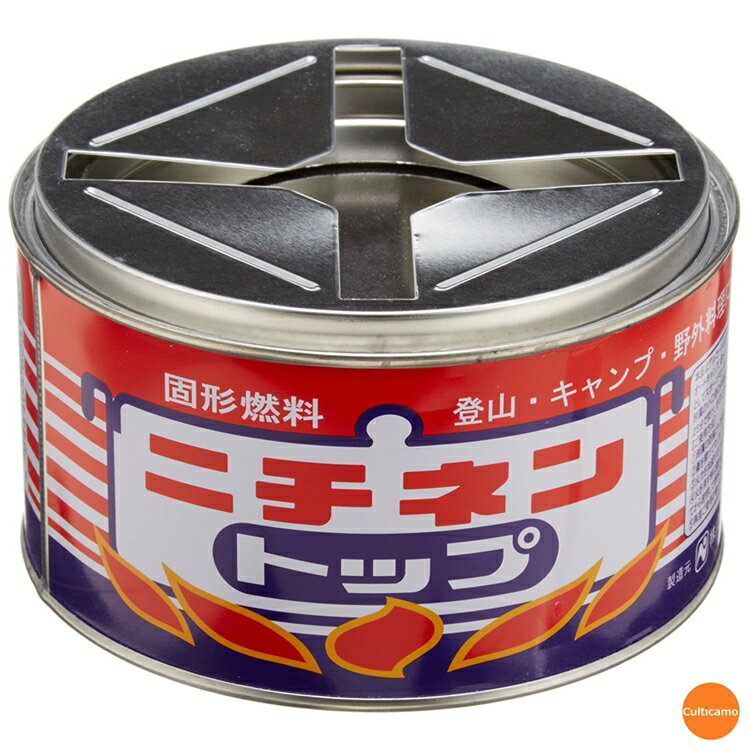 ニチネン　屋外用トップ　固形燃料　600g　QNV-05[関連：アウトドア用品 バーベキュー キャン