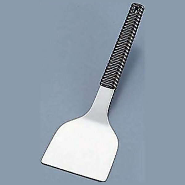 味道楽　起こしヘラ　4寸　12cm　ブラウン　GOK-70[関連：業務用 調理小物 お好み焼き 鉄板焼き用品 食器洗浄機対応 オコシ金 起し金 ヘラ てこ こて お好みヘラ 起金]