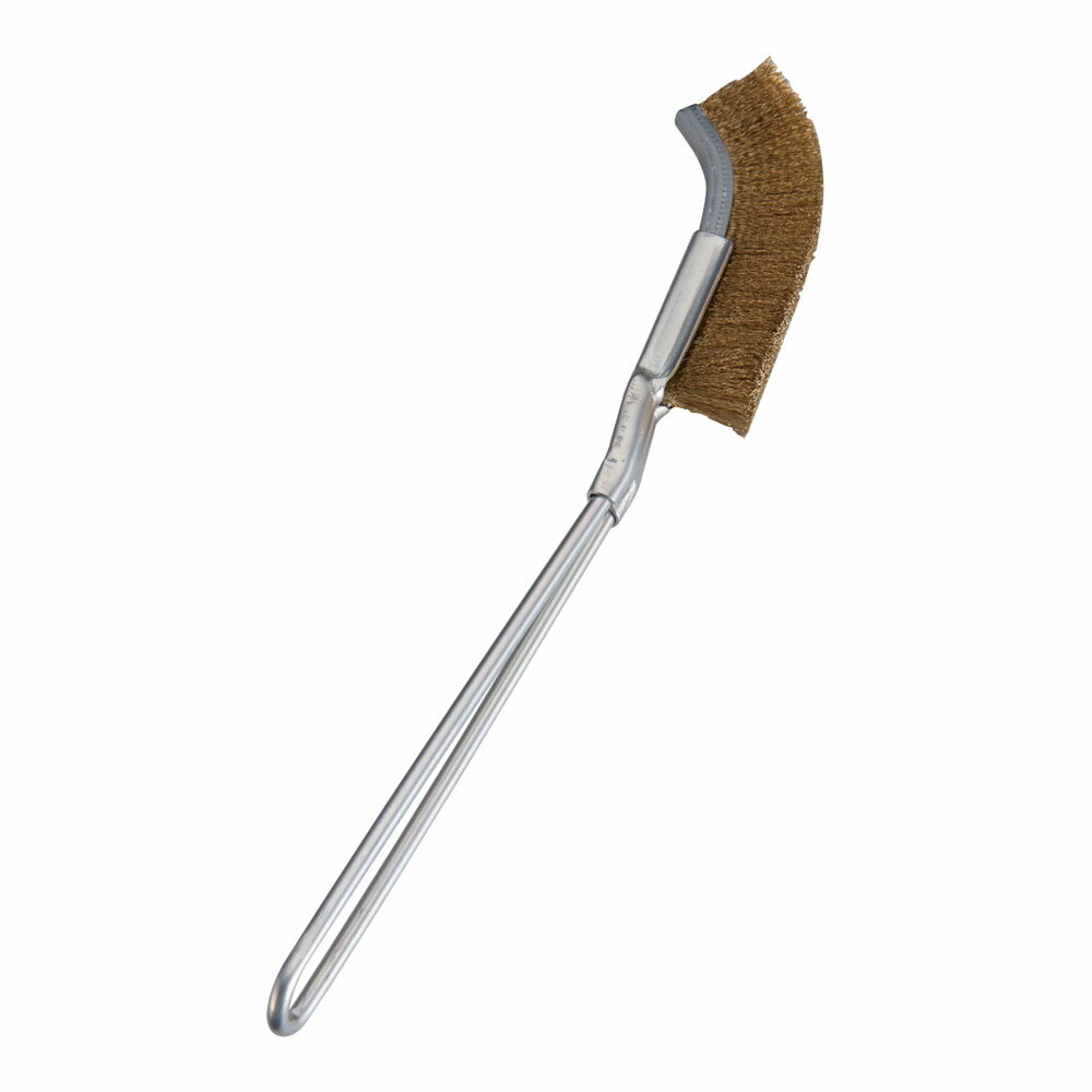 真鍮チャンネルブラシ　曲　GBL-06［関連：TKG 遠藤商事 業務用 清掃用品 掃除道具 日本製 金属ブラシ ..