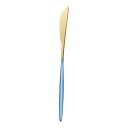 13-0 リンクス ブルーゴールド テーブルナイフ 刃付 4527 OLV-13【SALE】[関連:イシガキ産業 食器洗浄機対応 カトラリー カフェ ホテル レ...