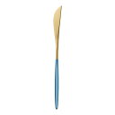 13-0 リンクス ブルーゴールド デザートナイフ 刃付 4530 OLV-13【SALE】[関連:イシガキ産業 食器洗浄機対応 カトラリー カフェ ホテル レ...