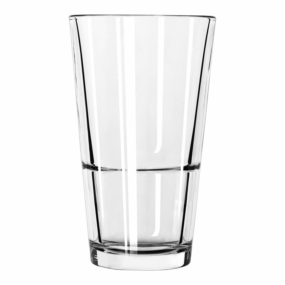 リビー　スタッキングレストラン　ミキシンググラス　No.15790　473c.c.　6ヶ入　RLI-F0[関連：Libbey ..