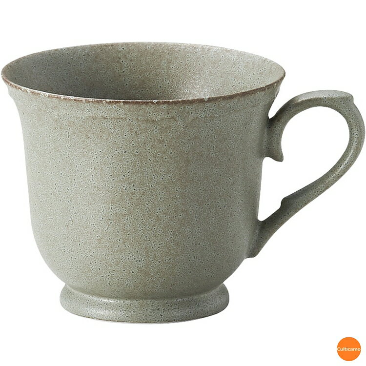 リンカ　カップ　210cc　RN0104GY　マットグレー　RLV-P9[関連：ミヤザキ食器 Rinka 日本製 欧風 アン..