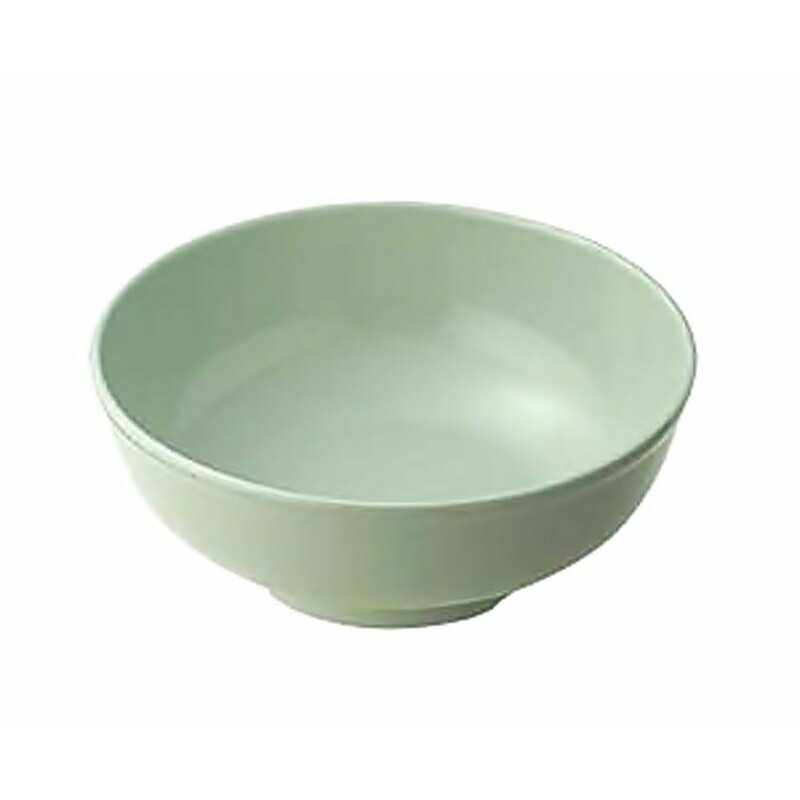 メラミン　中華食器　青磁　胴張り丼　小　CS-16G　RDV-20[関連：ENTEC エンテック 業務用 日本製 中華..