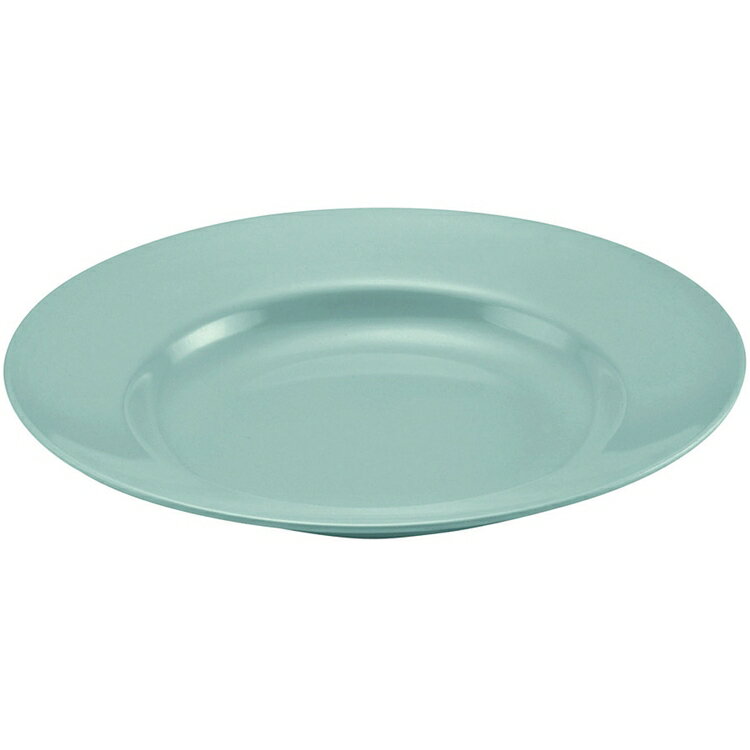 メラミン　ラーメン　丼　受皿　No.50　青磁　RUK-14[関連：ENTEC エンテック 業務用 中華食器 プラスチック製 ラーメン うどん そば どんぶり 丼 ソーサー 受け皿]