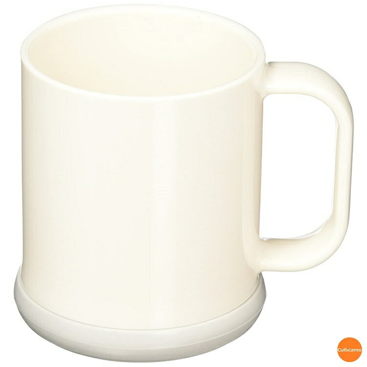 プラカップ　イスラ　ゴム足付　C-2　ホワイト　240cc　RPL-96[関連：OSK オーエスケー 業務用 福祉 介..