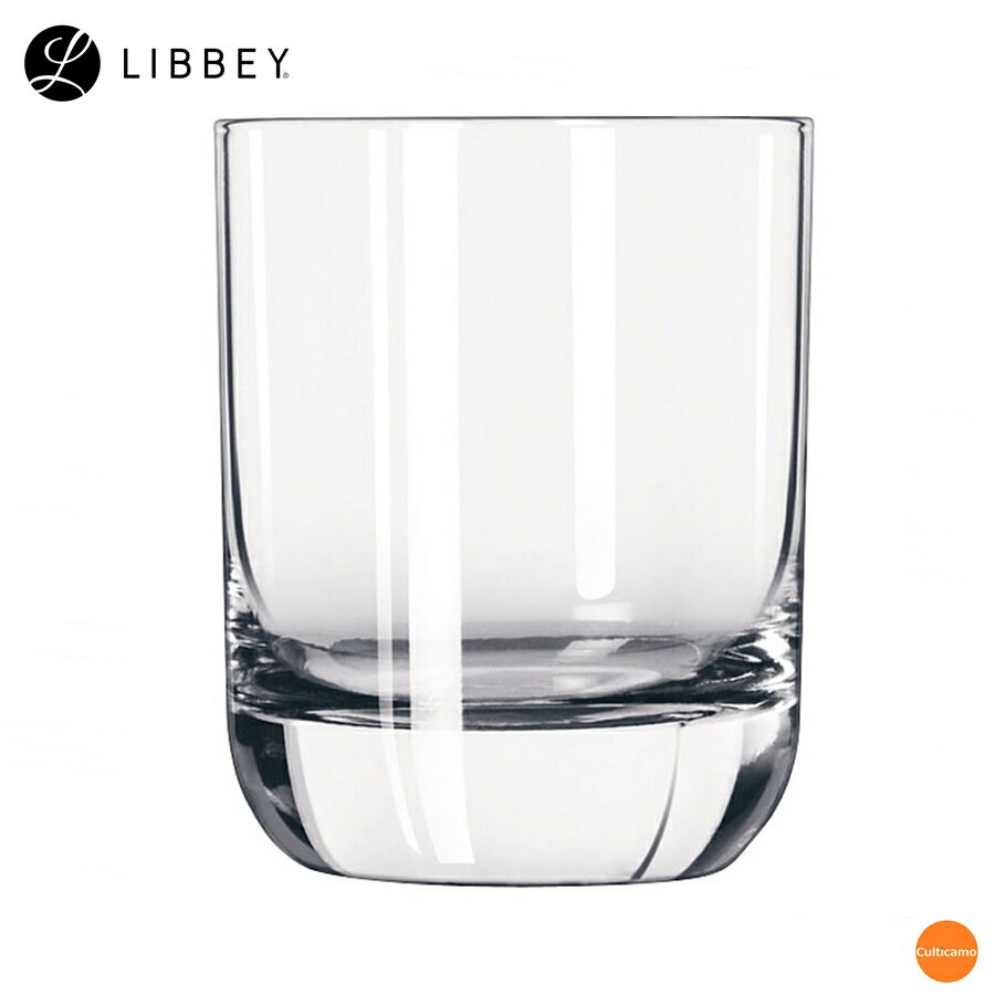 リビー　エンヴイ　ロック　No.2291SR　266c.c.　6ヶ入　RLB-N8[関連：Libbey アメリカ ブランド 業務用 食器 グラス ロックグラス ウイスキーブランデー 焼酎]