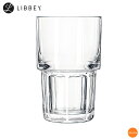 リビー スタック ジブラルタル ハイボール 266cc 6ヶ入 No.15656 RLB-U6【SALE】[関連:Libbey アメリカ ブランド 業務用 食器...