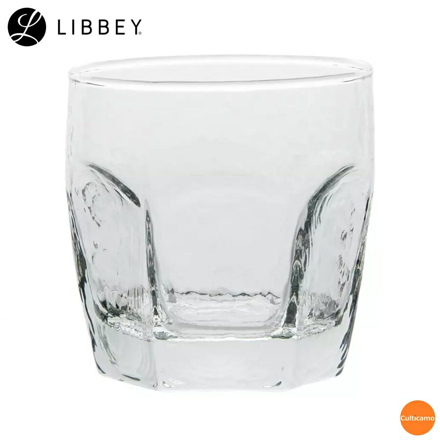 リビー　シバリー　ロック　No.2485　296c.c.　6ヶ入　RLB-32[関連：Libbey アメリカ ブランド 業務用 食器 グラス ロックグラス ウォーター ウイスキー ブランデー]