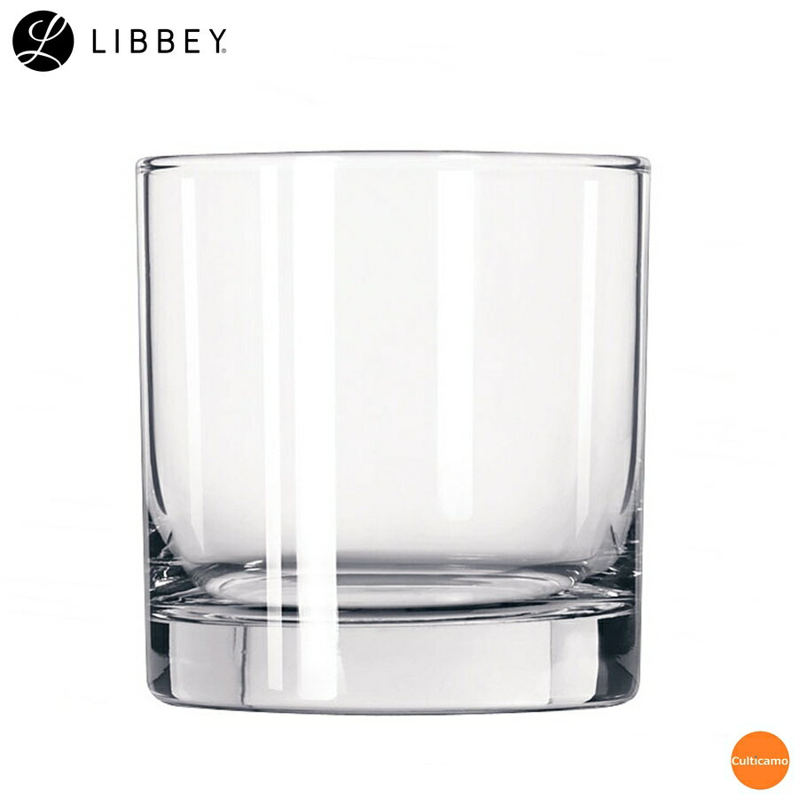 リビー　レキシントン　オールドファッション　No.2338　303c.c.　6ヶ入　RLB-AU[関連：Libbey アメリカ ブランド 業務用 食器 グラス ロックグラス ウイスキー ブランデー カクテル リキュール]