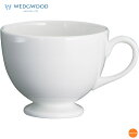 ウェッジウッド ホワイトコノート 3516 ティーカップ 200c.c. RUE-F0 関連：WEDGWOOD イギリス ブランド 食器 磁器 カップ ホテル カフェ レストラン