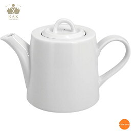 ラック　アクセス　ティーポット　525c.c.　RA01306　RAC-08[関連：RAK PORCELAIN ラック ポーセレン UAE ブランド 食器 磁器 ポット 食器洗浄機対応 電子レンジ対応 ホテル カフェ レストラン]