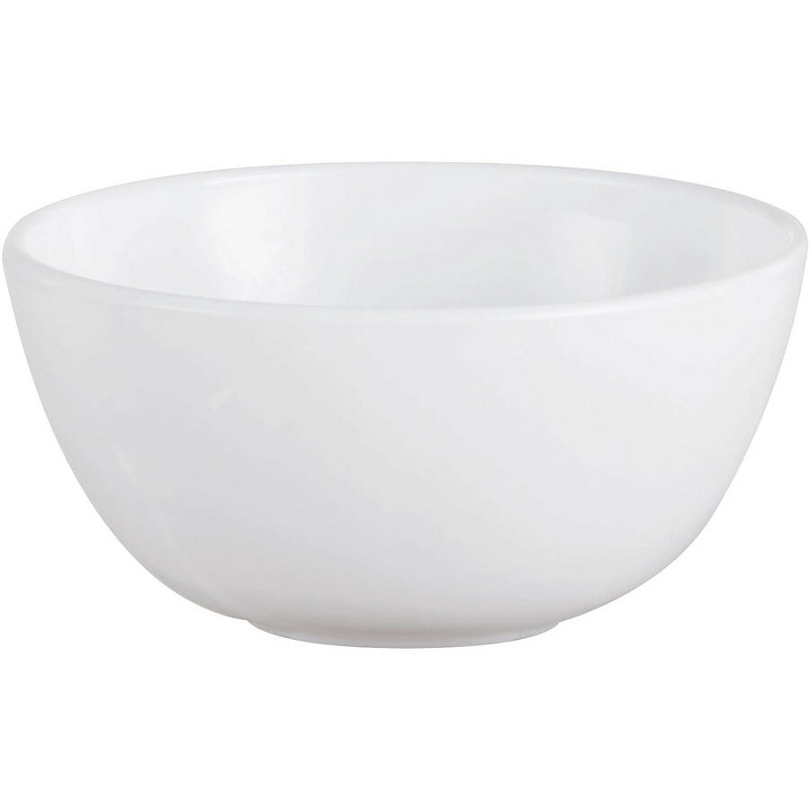 アルコロック　エボリューション　ホワイト　ラムカン　N9397　9cm　REV-12[関連：ARC フランス ブランド 業務用 食器 食器洗浄機対応 電子レンジ対応 全面強化ガラス ボール ボウル 茶碗 汁椀 小鉢 ホテル ビュッフェ バイキング]