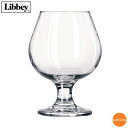 リビー　エンバシー　ブランデー　274cc　6ヶ入　No.3704　RLB-F9[関連：Libbey アメリカ ブランド 業務用 食器 グラス ブランデーグラス デザートグラス カフェ バー カクテル ジュース デザート]