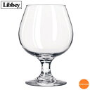 リビー エンバシー ブランデー 340cc 6ヶ入 No.3705 RLB-G0 関連：Libbey アメリカ ブランド 業務用 食器 グラス ブランデーグラス デザートグラス カフェ バー カクテル ジュース デザート