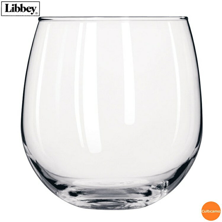 リビー　ステムレス　レッド　ワイン　495cc　6ヶ入　No.222　RLB-82[関連：Libbey アメリカ ブランド 業務用 食器 グラス ワイングラス カクテルグラス カフェ バー 日本酒 ジュース]