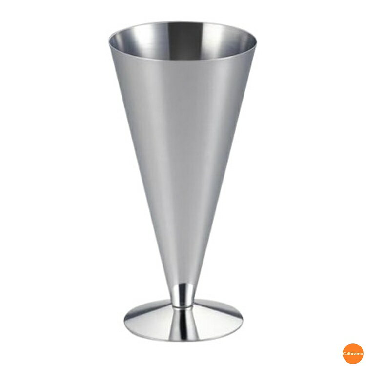 18-8　スリム　ビアカップ　MR-374　300cc　PBA-06[関連：佐野製作所 業務用 食器 ゴブレット コップ カフェ バー ビール カクテル コーヒー ジュース デザート 保冷]