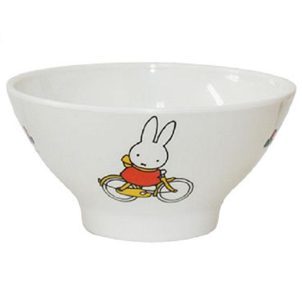 ミッフィー　メラミンお子様食器　飯椀　CM-1C　RMS-F5[関連：関東プラスチック 業務用 miffy キャラクター 食器 食器洗浄機対応 お子様 子供用 キッズ ランチ 給食]