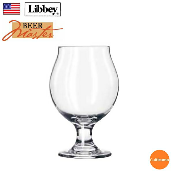 リビー　ベルジャン　ビール　No.3807　384cc　6ケ入　RLB-JU[関連：Libbey アメリカ 業務用 ビールマスター おしゃれ ビールグラス ピルスナー]