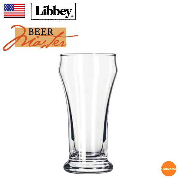 リビー　ヘビーベース　ピルスナー　No.16　177cc　6ケ入　RLB-FG[関連：Libbey アメリカ 業務用 ビールマスター おしゃれ ビールグラス ピルスナー]