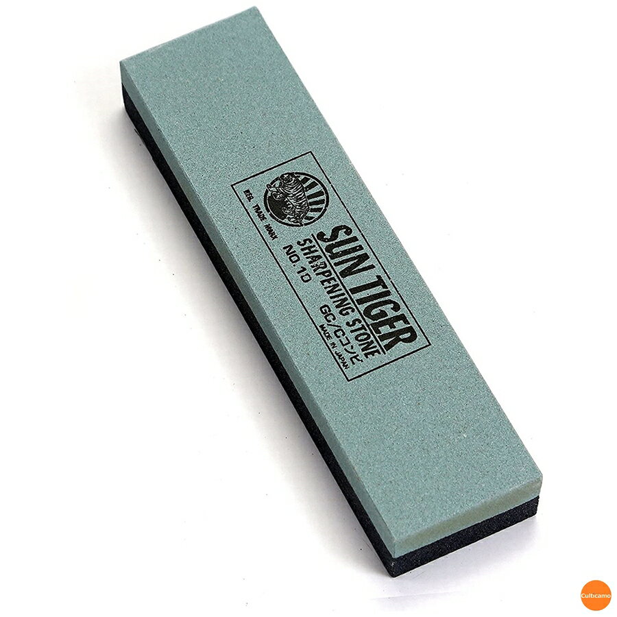 GC/C　コンビ　朝日虎印　荒砥石　No.10　＃120/＃250　ATI-73[関連：サンタイガー 松永トイシ 業務用 本職用 料理道具 日本製 荒砥石 包丁 庖丁 研ぎ器 とぎ機 砥石 シャープナー]