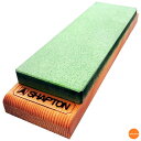 シャプトン セラミック砥石 M15 台付 #2000 中仕上砥石 グリーン ATI-43[関連:SHAPTON 業務用 本職用 料理道具 日本製 中砥石 包丁 ...