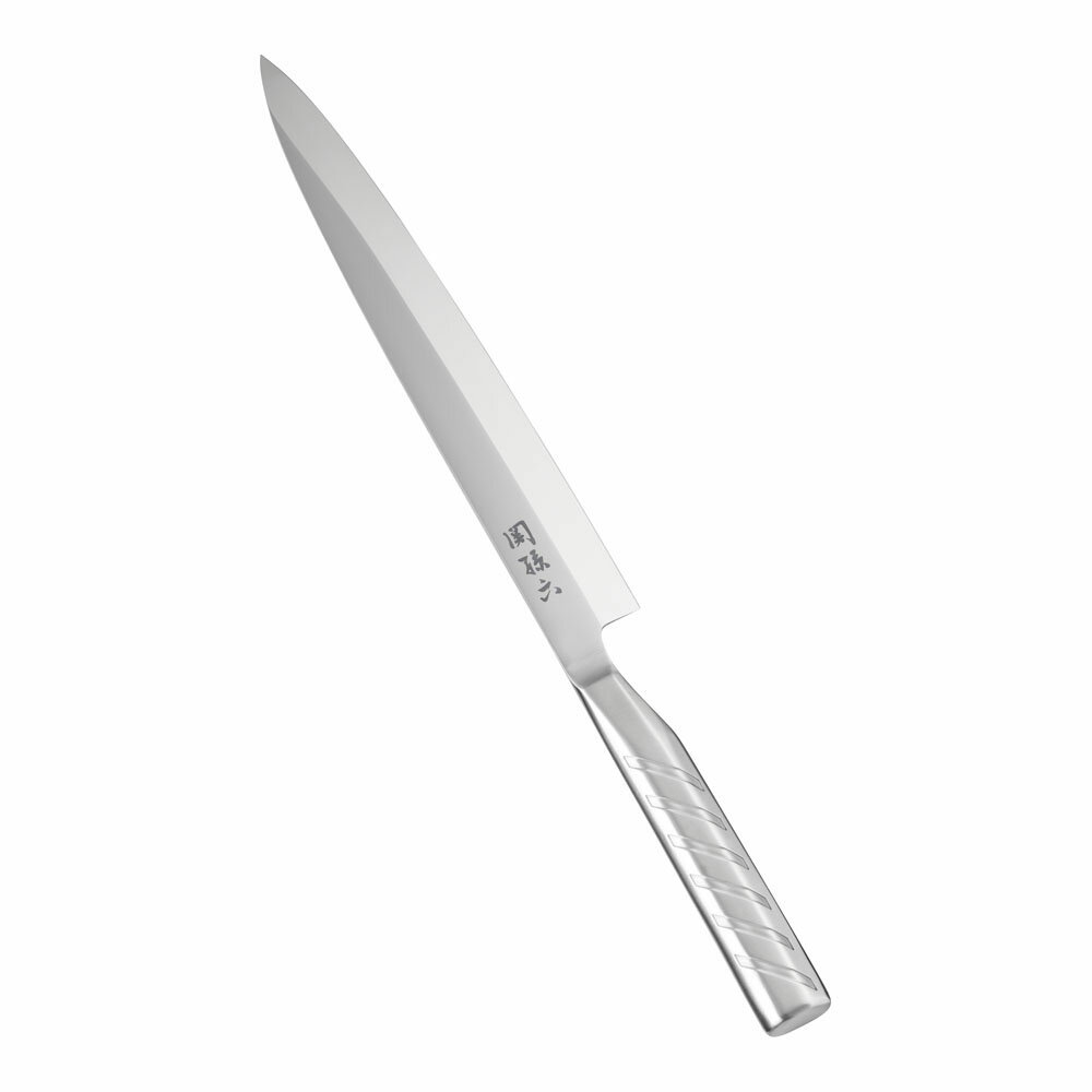 関孫六　SAKURA-S　ステンレス　刺身　片刃　24cm　ASA-02[関連：貝印 業務用 日本製 オールステンレス..