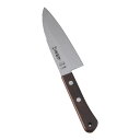 一角 小出刃 ウロコ取り付 片刃 P-120D 12cm AIT-09[関連:トギノン販売 業務用 日本製 和包丁 サバキ庖丁 小出刃 サバキ庖丁 釣り キャン...
