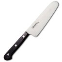 ミソノ モリブデン鋼 子供包丁 両刃 No.685 12cm AMS-E0[関連:ミソノ刃物 Misono 日本製 本格 子供向け包丁 こども包丁 キッズ 庖丁...