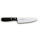 正広 MS-400 子供包丁 11047 両刃 14cm AMS-H7[関連:マサヒロ Misono 日本製 抗菌 本格 子供向け包丁 こども包丁 キッズ 庖丁...