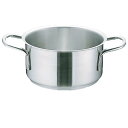Murano ムラノ インダクション IH 18-8 外輪鍋 (蓋無) 60cm AST-H9[関連:業務用 ステンレス 両手鍋 電磁調理器対応 IH100V2...